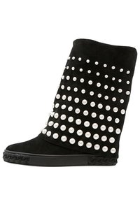 Casadei Botas de tacón - black