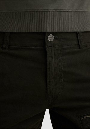 PME Legend, NORDROP TAPERED FIT CARGO PANTS - - Παντελόνι cargo - black