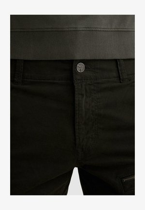 PME Legend, NORDROP TAPERED FIT CARGO PANTS - - Cargohose - black