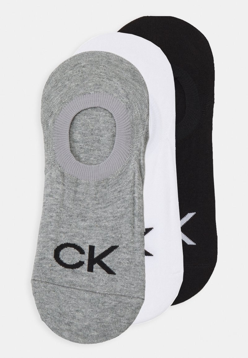 Urban Classics SHORT SPORTY LOGO SOCKS COLOURED CUFF 4 PACK - Calze Urban Classics SHORT SPORTY LOGO SOCKS COLOURED CUFF 4 PACK - Calze