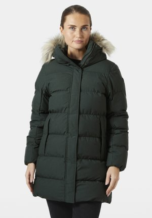 W BLOSSOM PUFFY - Abrigo de invierno - dark jungle