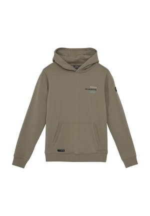Indian Blue jeans BACKPRINT - Hoodie - timber wolf