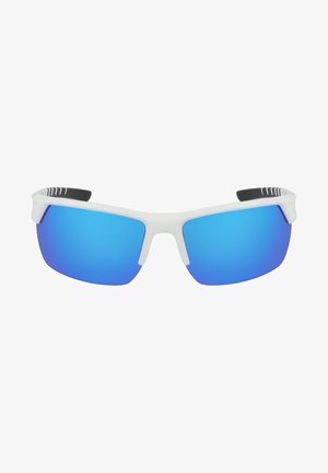 PEAK RACER - Sportbrille - white blue