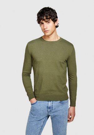 Sisley, Felpa - military green