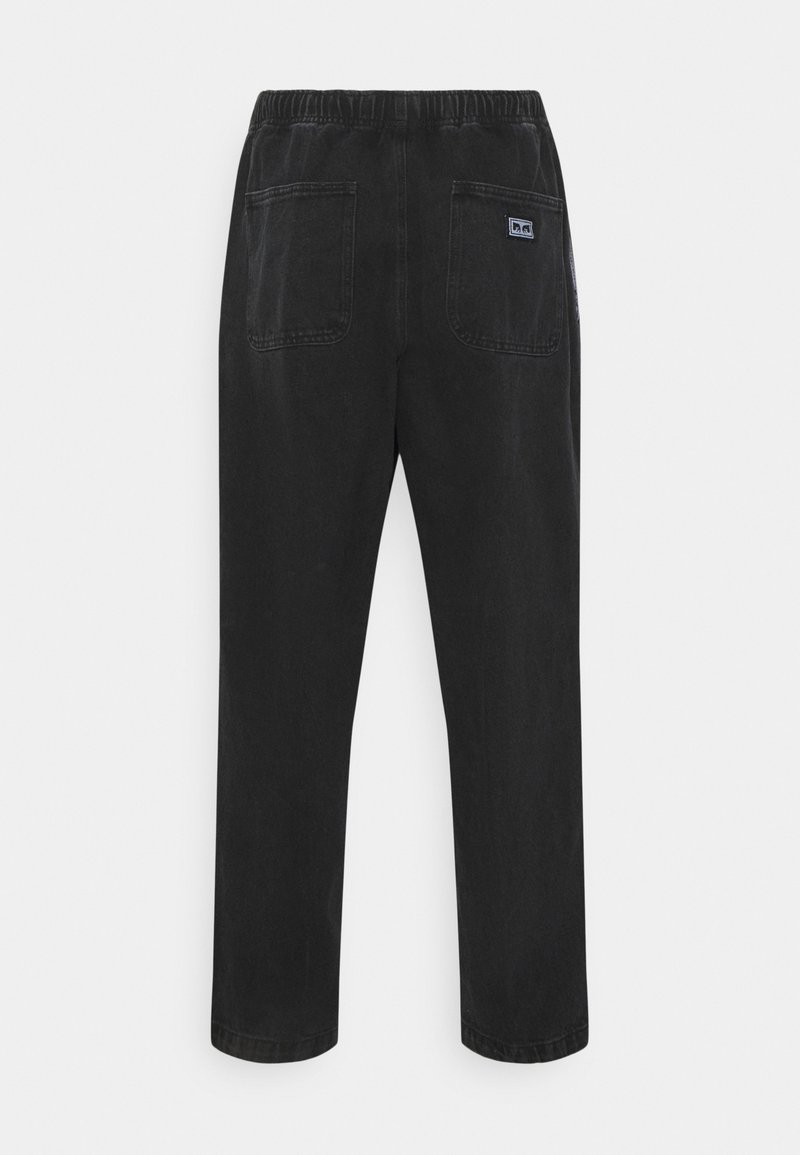 Herren Skinny Fit | Obey Clothing EASY PANT Jeans Relaxed Fit faded black/black denim - MT63224 Herren Skinny Fit | Obey Clothing EASY PANT Jeans Relaxed Fit faded black/black denim - MT63224