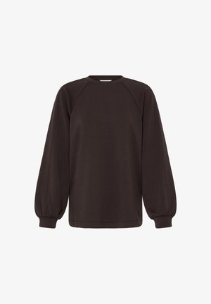 b.young, BYPUSTI SLIT - Sweatshirt - java