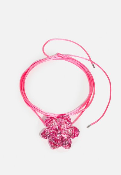 HUGO KREIT IRIS LACET - Колие - barbie pink