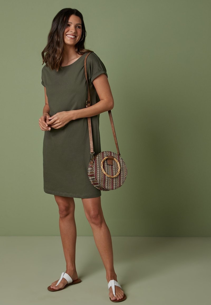 Next RELAXED CAPPED SLEEVE - Strand accessories - khaki