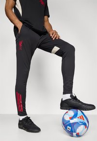 adidas Performance LIVERPOOL FC TIRO 25 COMPETITION TRAINING PANTS - Article de supporter d'équipe de club - black