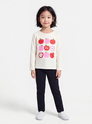 GAP, LOGO 2 PACK - Блуза с дълги ръкави - red
