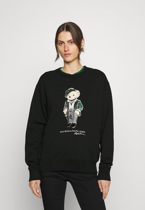 LONG SLEEVE - Sweatshirt - black