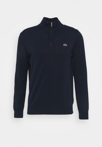 Striktrøje - navy blue