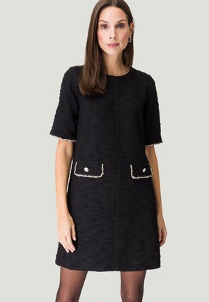 MIT ZIERTASCHEN - Day dress - black beauty