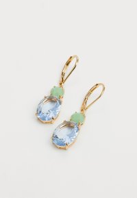 Lauren Ralph Lauren OVAL STONE DROP - Uhani - gold-coloured