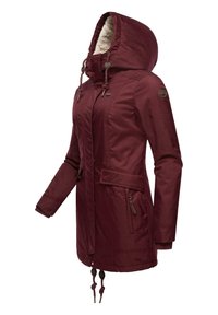 Ragwear TUNNED - Zimski kaput - wine red