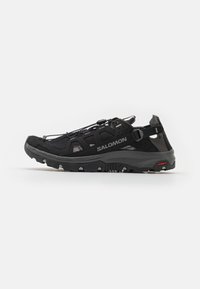 Salomon - TECHAMPHIBIAN 5 - Pohodni sandali - black/magnet/monument Miniaturna slika 1