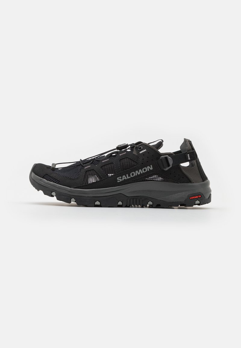 Salomon - TECHAMPHIBIAN 5 - Sandales de randonnée - black/magnet/monument, Agrandir