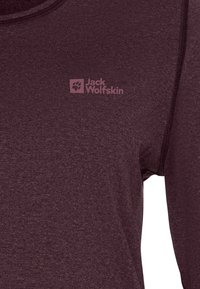 Jack Wolfskin SKY THERMAL - Maglietta a manica lunga - amaranth