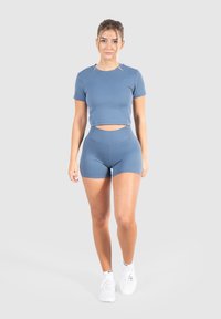 Smilodox CROP  niebieski