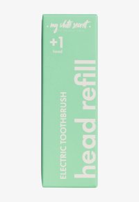 My White Secret ELECTRIC TOOTHBRUSH REPLACEMENT HEAD - GREEN - Elektrisk tandborste - green