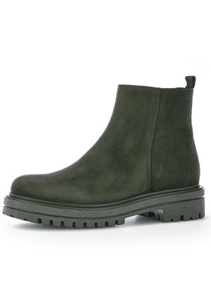 Gabor Plateaustiefelette - forest uni