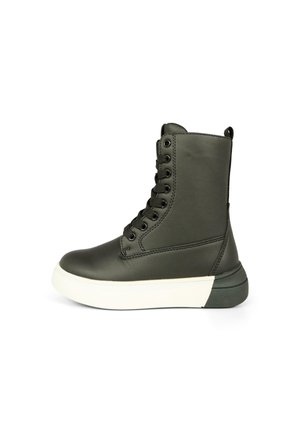 Stivaletti stringati - black