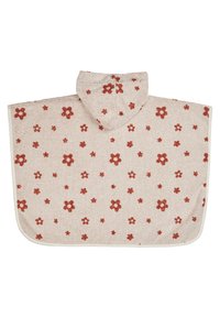 Sterntaler PONCHO BAUERNHOF BLUMEN - Bademantel - ecru