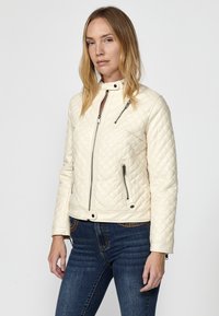 Koroshi Műbőr dzseki - crudo   off white