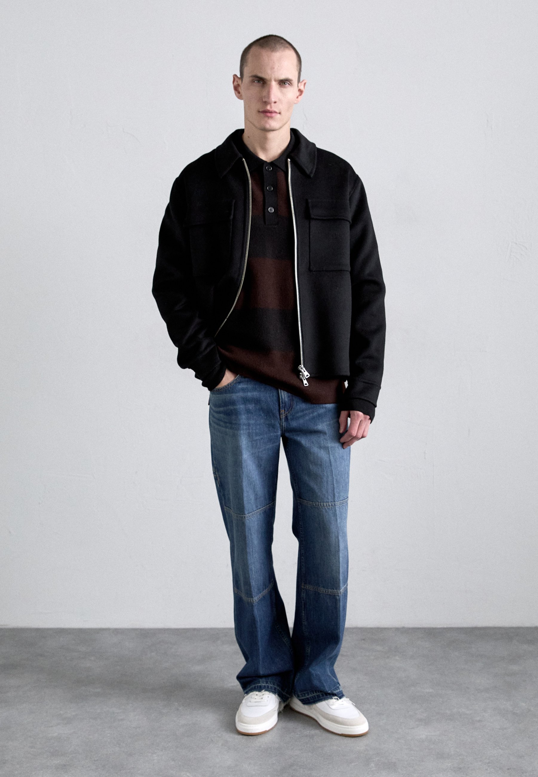 NN.07 ALBAN - Summer jacket - black - Zalando.co.uk