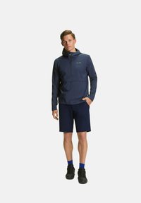 FALKE TREKKING SHORTS - Shorts - space blue