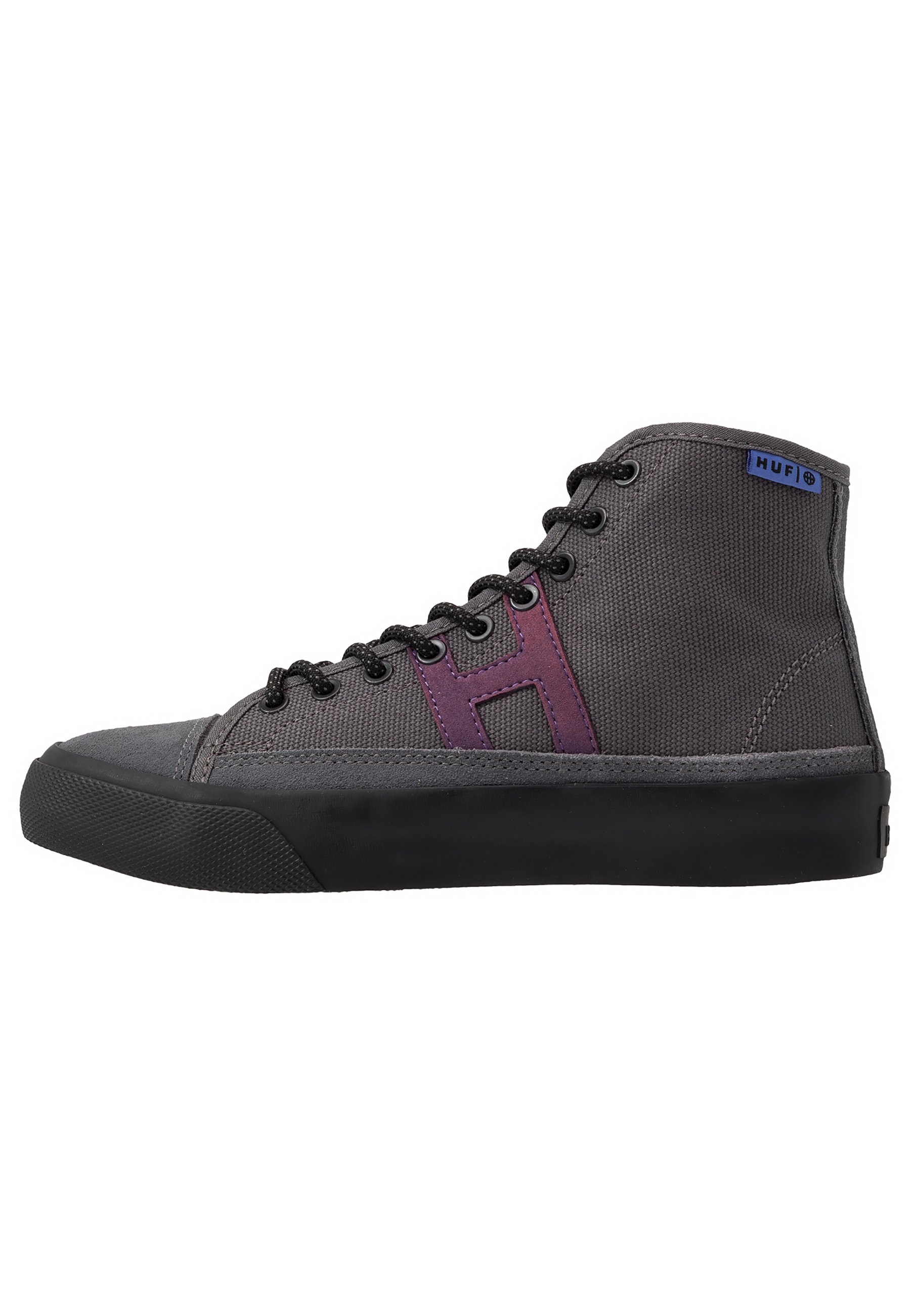 HUF HUPPER 2 Joggesko charcoalmørkegrå Zalando.no HUF HUPPER 2 Joggesko black Zalando.no