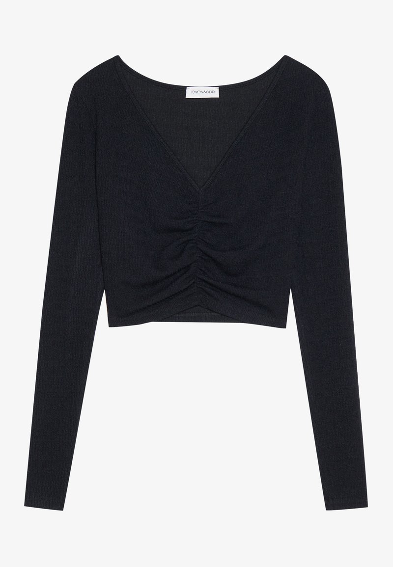 Even&Odd Longsleeve zwart
