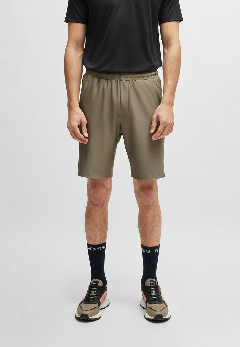 BOSS HECON ACTIVE - Short de sport - light green four