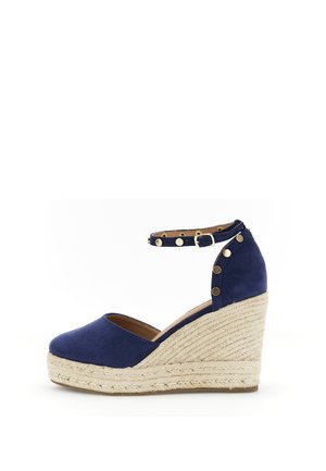 Espadrillas - navy blue