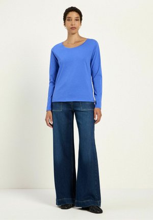 LANIUS, LANGARMSHIRT (GOTS) - Langarmshirt - lavender blue