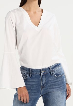 Bluse - off-white
