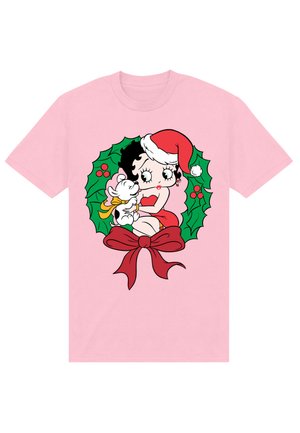 Henry Tiger BETTY BOOP  różowy