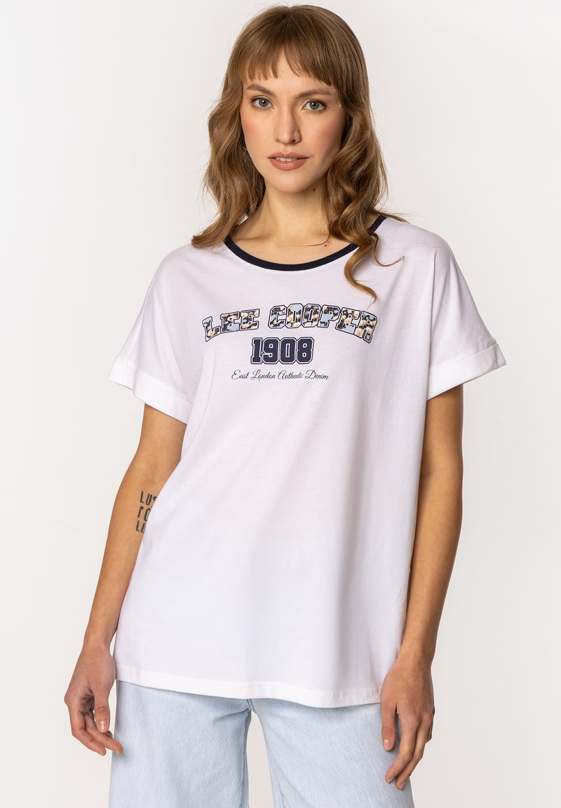 Lee Cooper - T-shirt z nadrukiem