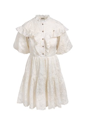 BIZUU, FIORENTE - Jurk - off-white