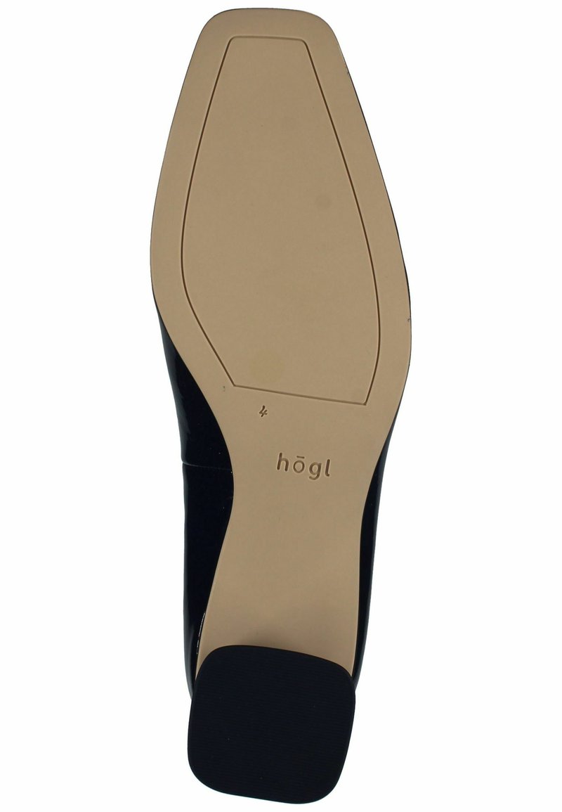 Damen Klassische Pumps | Högl Pumps schwarz/schwarz-metallic - XT88876 Damen Klassische Pumps | Högl Pumps schwarz/schwarz-metallic - XT88876
