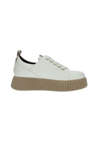 LORENZO-MARI Sneakers basse - bianco e beige