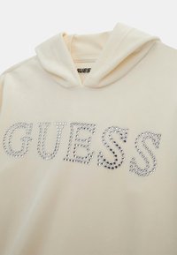 Guess ACTIVE MINI  - Felpa con cappuccio - weiß