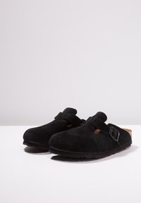 Birkenstock BOSTON VL SFB NARROW - Mules - black