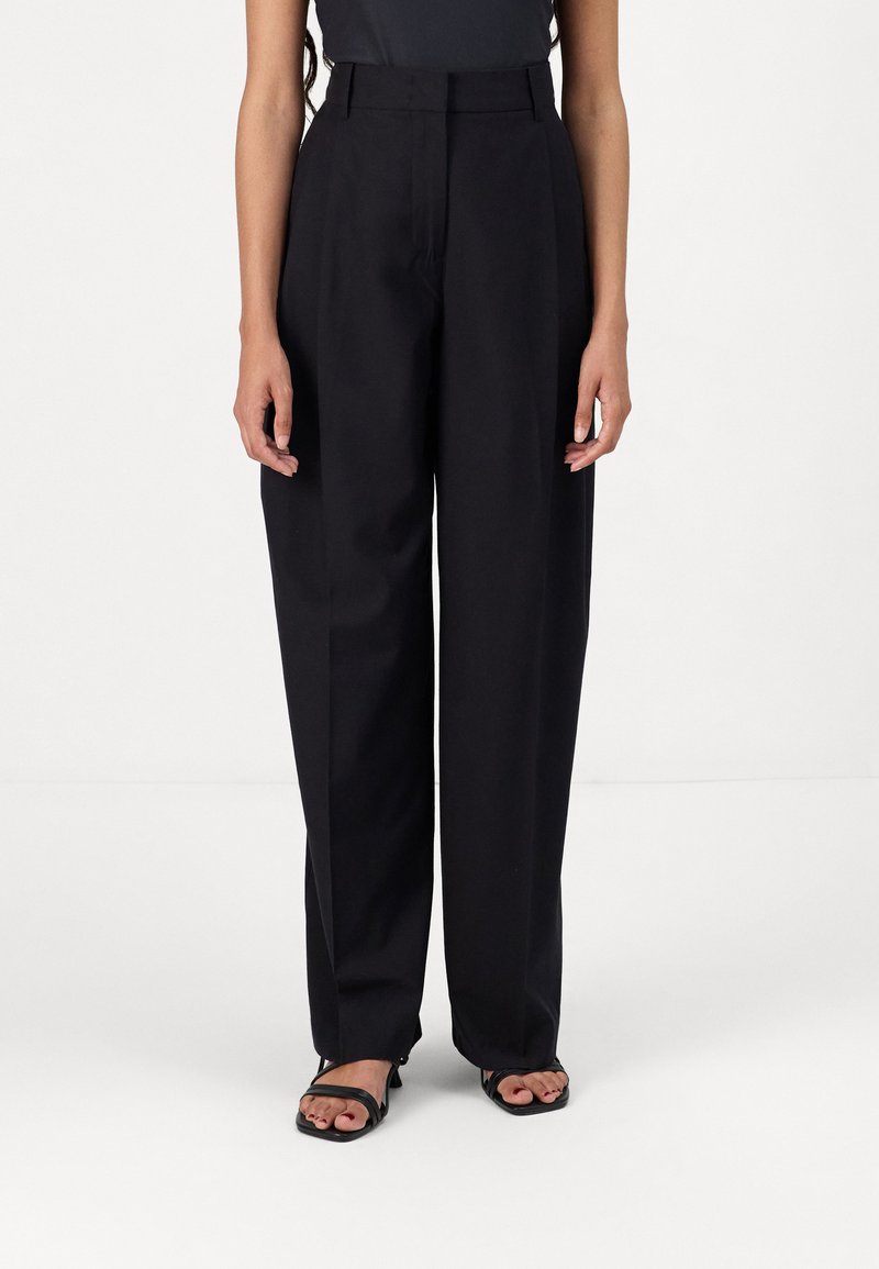Rouge Edit VISADIE TROUSER - Trousers - meteorite