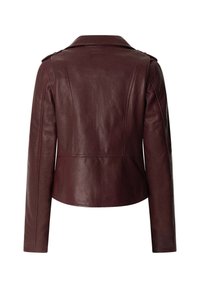 Pepe Jeans SILVIA - Leren jas - merlot red