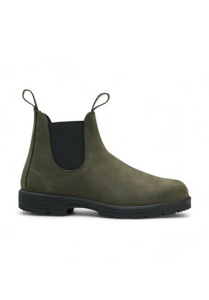 Stiefelette - verde