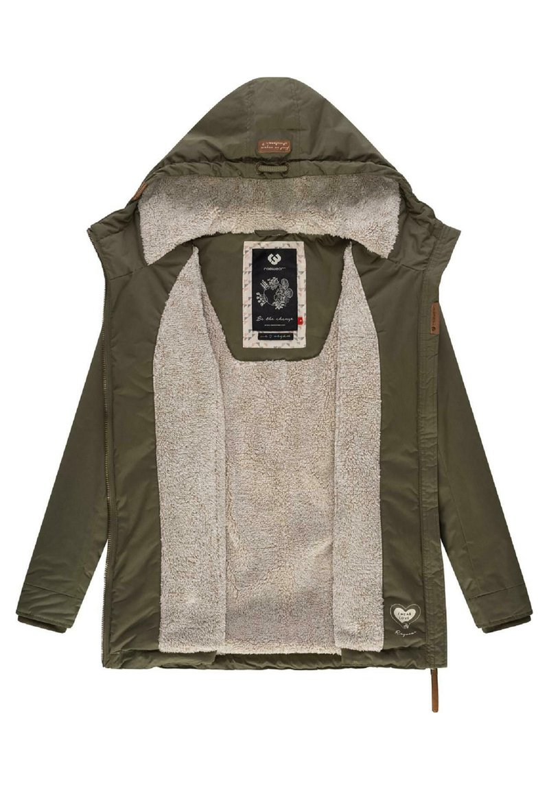 Damen Parkas | Ragwear Wintermantel olive/oliv - OI49131 Damen Parkas | Ragwear Wintermantel olive/oliv - OI49131