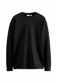 HEAVYWEIGHT - Langarmshirt - black