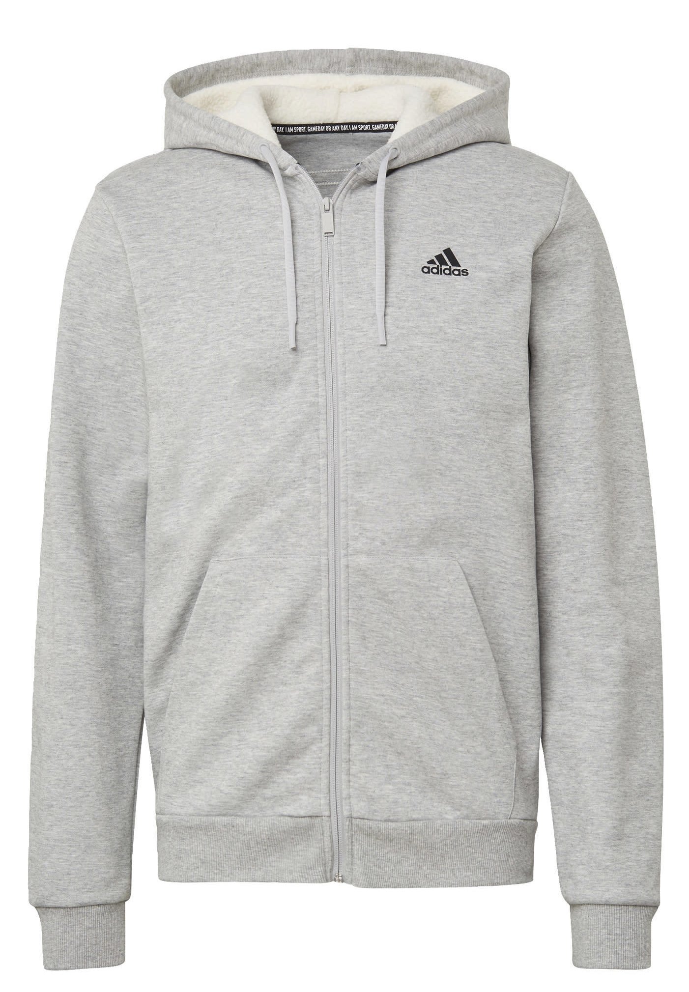 adidas Performance WINTER 3 STRIPES FULL ZIP HOODIE Sweatjacken und Sweatshirts adidas Originals 3 Stripes FZ