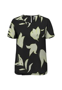 Niet geselecteerd, schwarz gelb